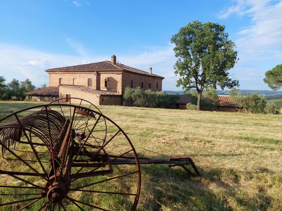 Agriturismo Diffuso Monte Oliveto Maggiore Chiusure Exterior photo