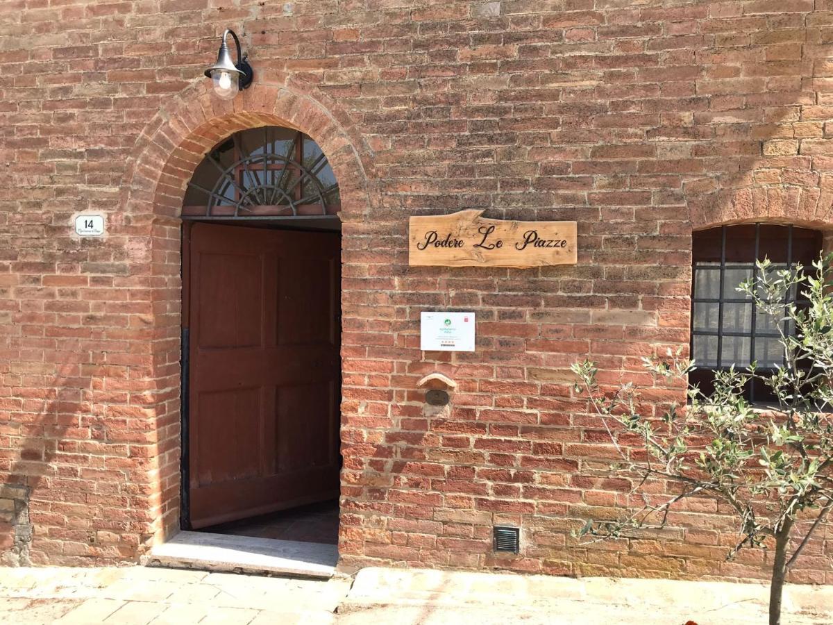 Agriturismo Diffuso Monte Oliveto Maggiore Chiusure Exterior photo