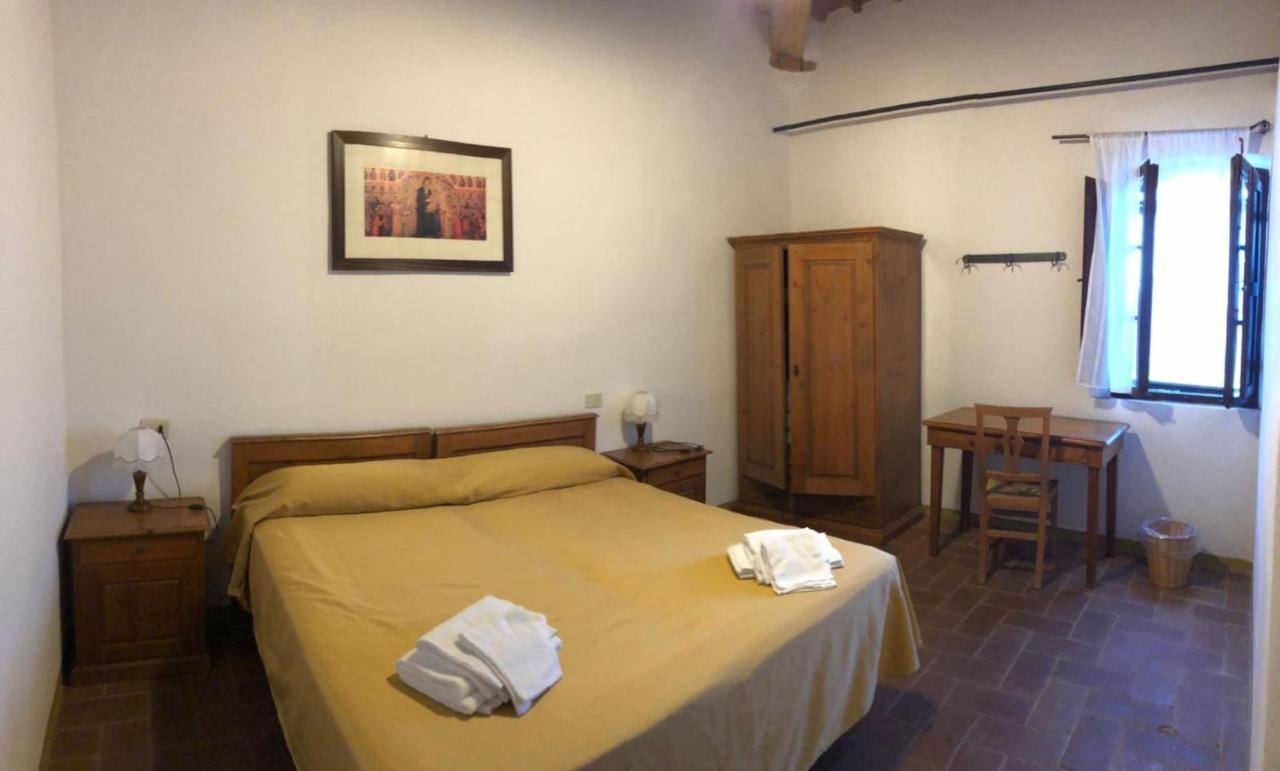 Agriturismo Diffuso Monte Oliveto Maggiore Chiusure Exterior photo