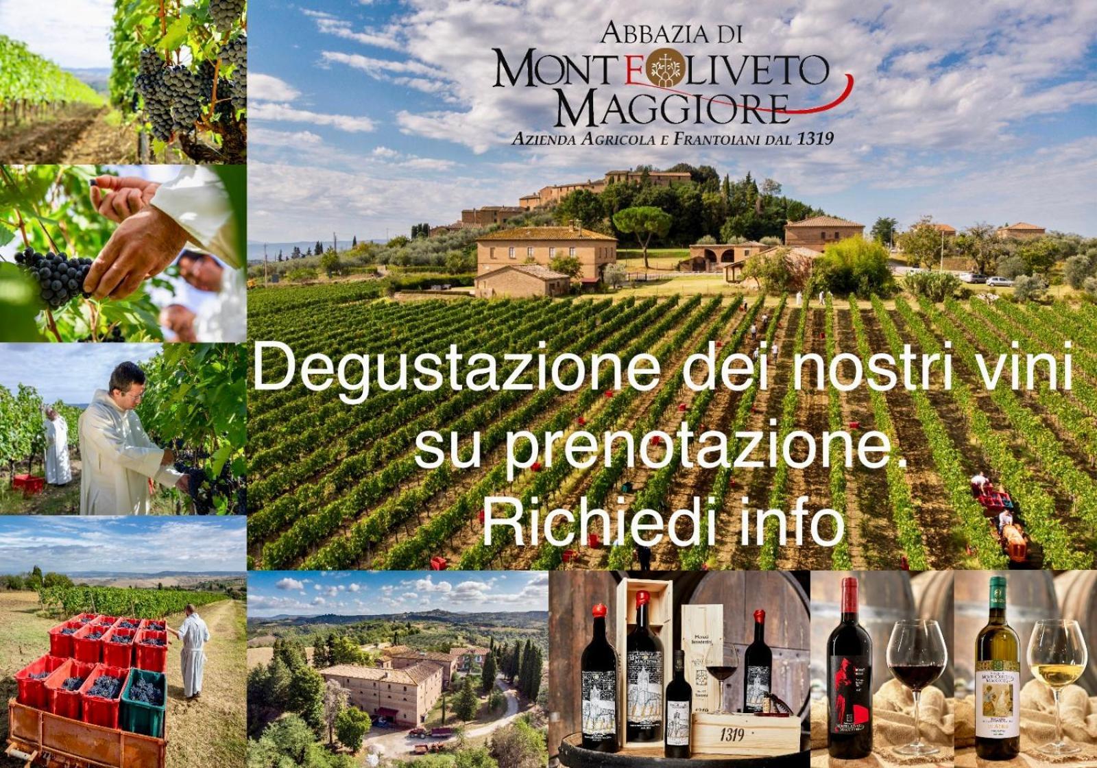 Agriturismo Diffuso Monte Oliveto Maggiore Chiusure Exterior photo
