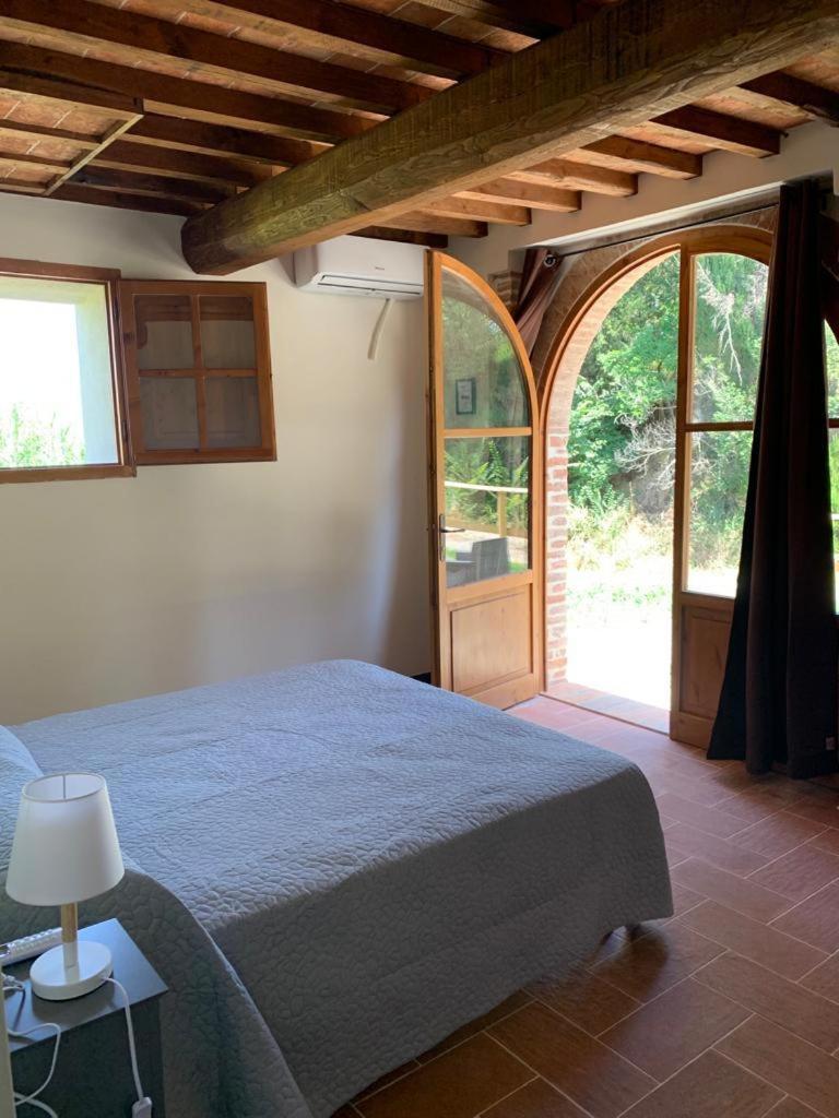 Agriturismo Diffuso Monte Oliveto Maggiore Chiusure Exterior photo