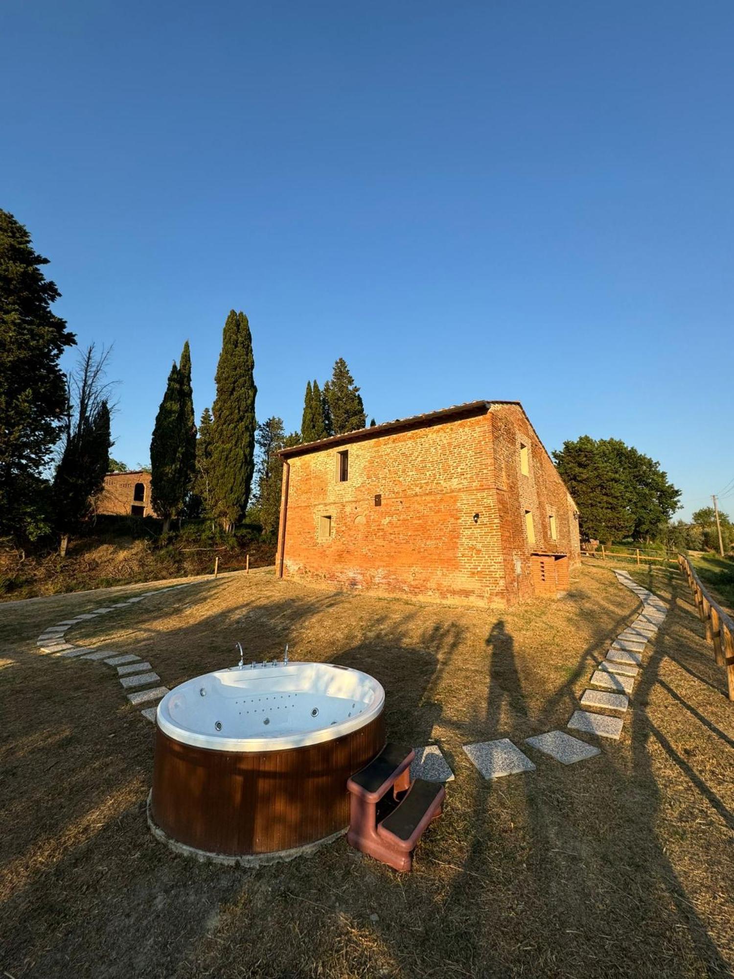 Agriturismo Diffuso Monte Oliveto Maggiore Chiusure Exterior photo