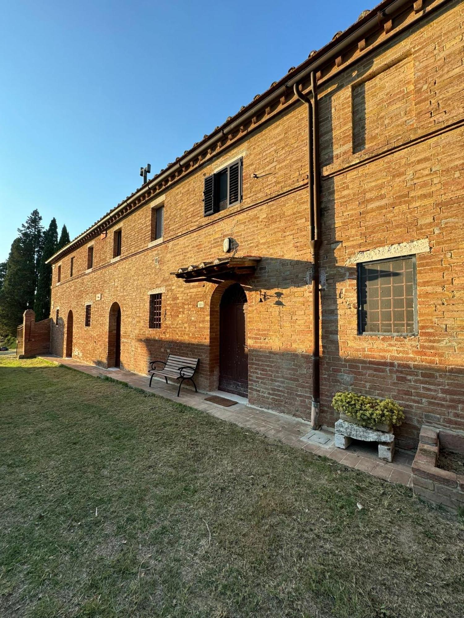 Agriturismo Diffuso Monte Oliveto Maggiore Chiusure Exterior photo